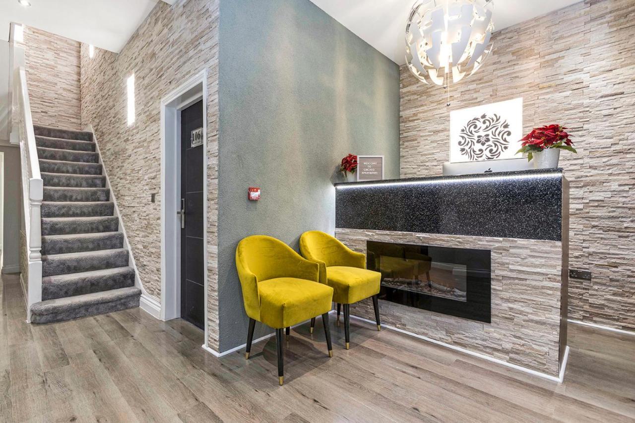 Oyo Orchid Apartments Илфорд Экстерьер фото