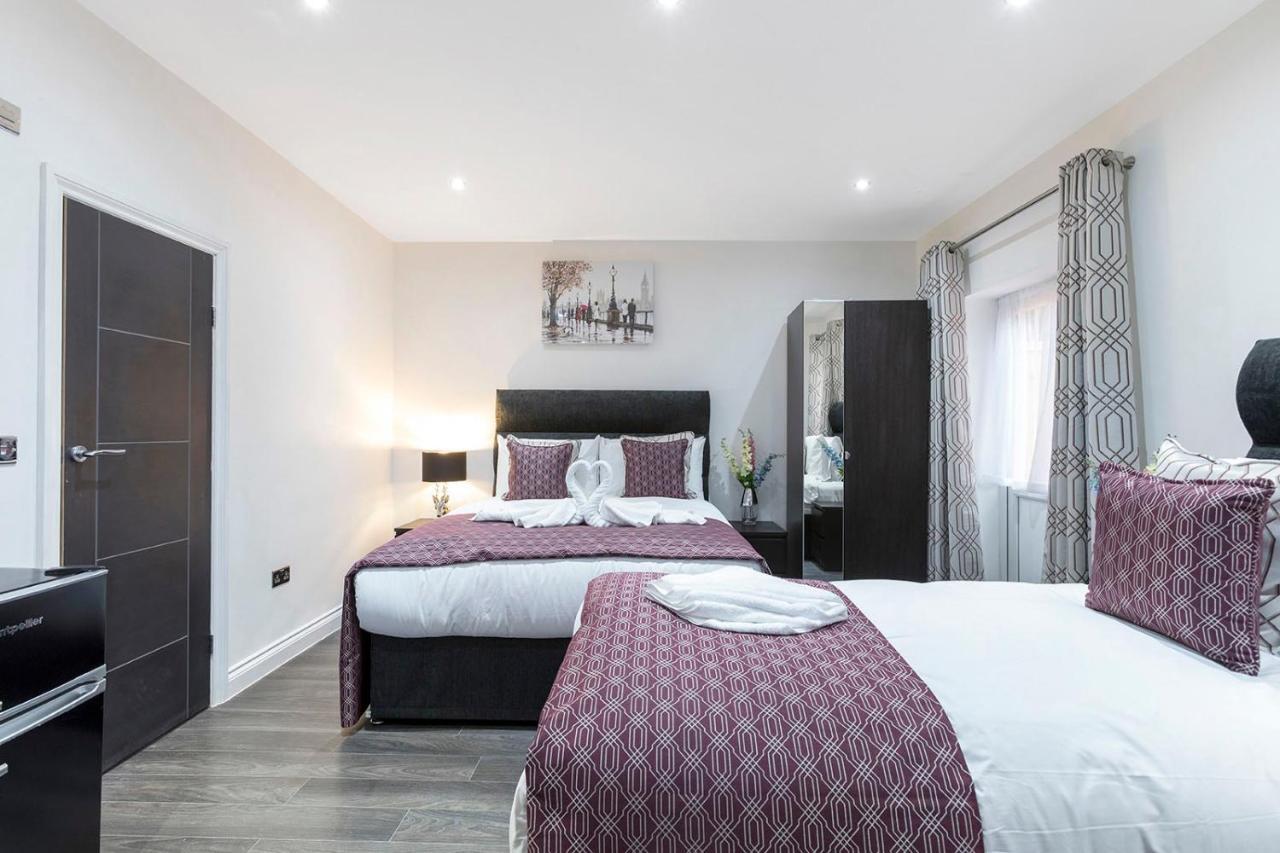 Oyo Orchid Apartments Илфорд Экстерьер фото